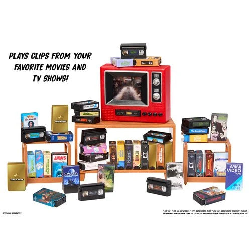 Miniverse Real TV Video Player  (Pre-Order)