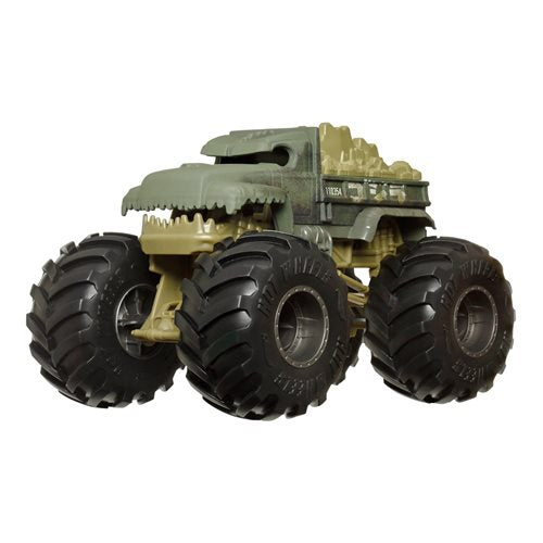 Hot Wheels Monster Trucks 1:24 Scale Vehicle - Godzilla