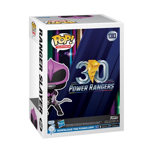 Funko Pop! Television: Power Rangers - 30th Anniversary Ranger Slayer #1383 - PX Exclusive