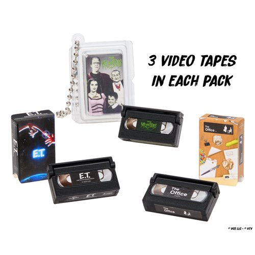 Miniverse Real TV Videos Mystery Caplsule (Pre-Order)