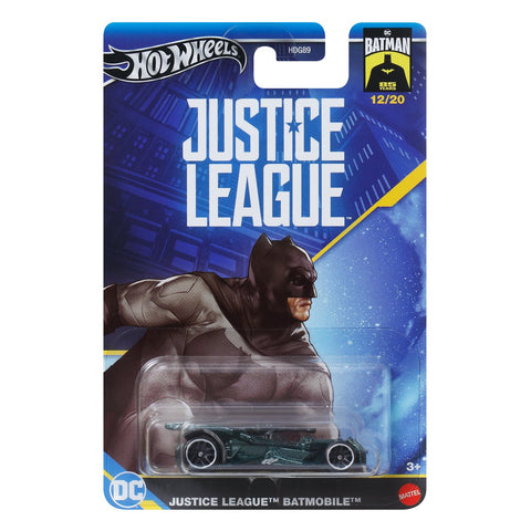 Hot Wheels Batman Themed 2024 - Batman Batmobile (Justice League Movie) (12/20)