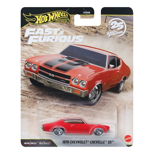 Hot Wheels Premium Fast and Furious - 1970 Chevrolet Chevelle SS