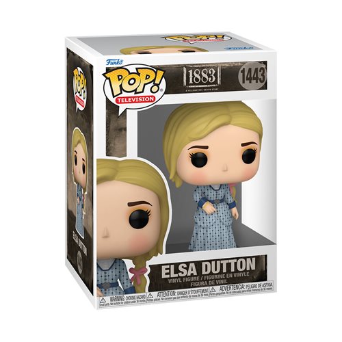 Funko Pop! Television - 1883 - Elsa Dutton #1443