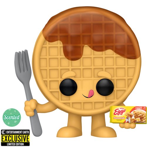 Funko Pop! Ad Icons: Kellog's Eggo Waffle with Syrup Scented #200 - Entertainment Earth Exclusive