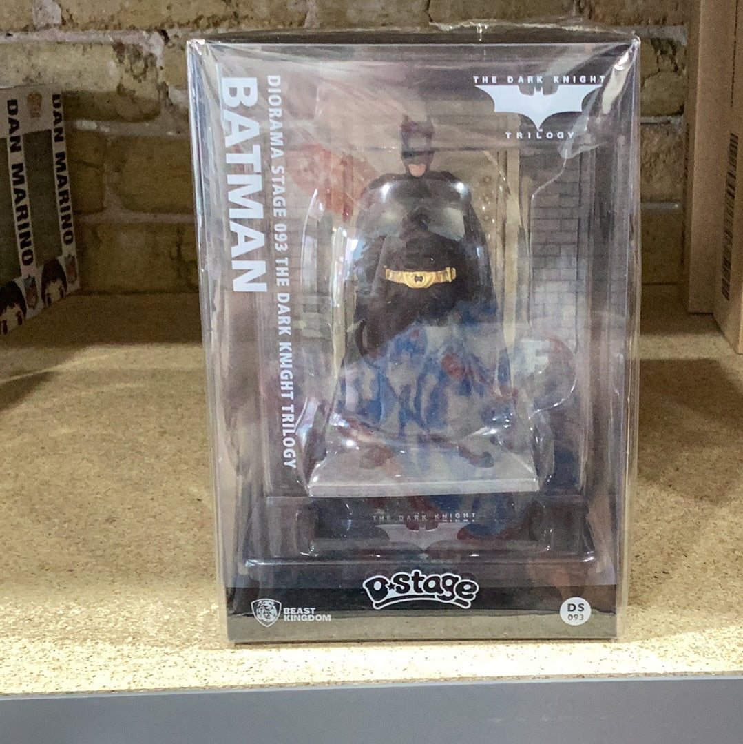 Dark Knight Trilogy Batman DS-093 D-Stage 6-Inch Statue