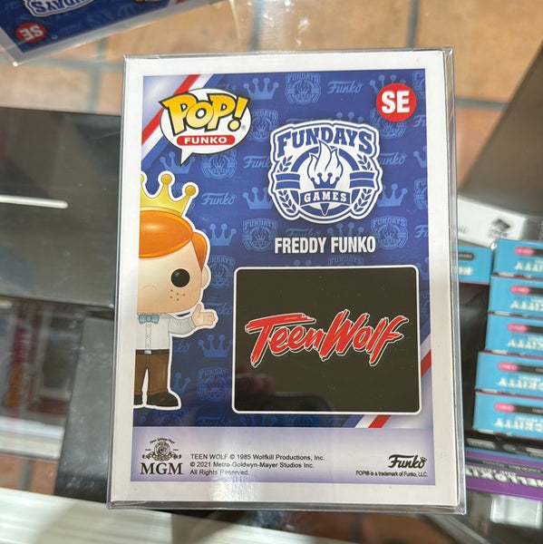 Funko Pop! Fundays : Box Of Fun - Freddy Funko as Teen Wolf - Limited Edition 3000