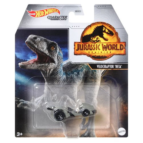 Hot Wheels Entertainment Character Cars - Jurassic World Mirror Dino
