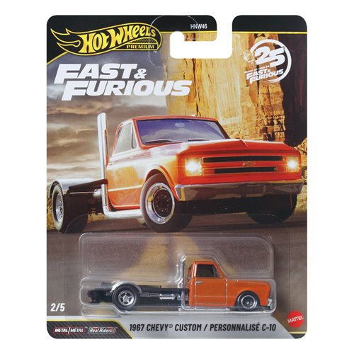 Hot Wheels Premium Fast and Furious - 1967 Chevrolet C/K F4