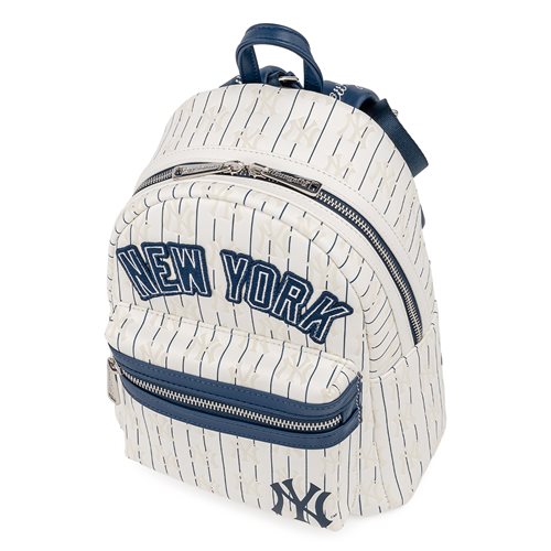 Loungefly - MLB New York Yankees Pinstripes Mini-Backpack (Pre-Order)