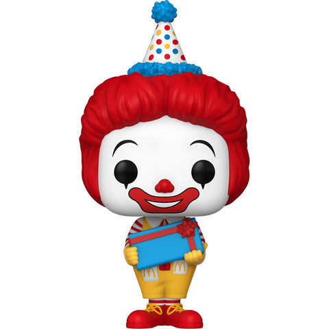 Funko Pop! Ad Icons: McDonalds - Birthday Ronald McDonald #180