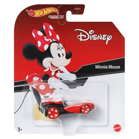 Hot Wheels Entertainment Character Cars - Disney - Minnie Mouse