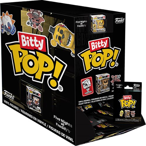 Mystery Bitty Pop! Five Nights at Freddy's (Pre-Order)