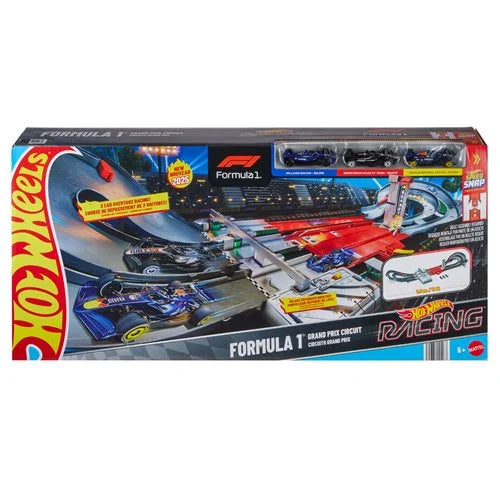 Hot Wheels Racing Formula 1 Grand Prix Trackset with Vehicles (Pre-Order)