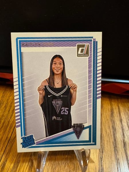 2025 Panini Donruss WNBA Base #1-100 Complete Your Set