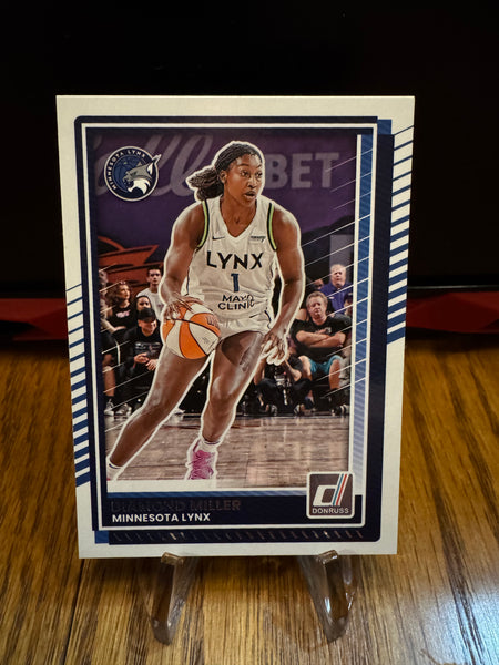 2025 Panini Donruss WNBA Base #1-100 Complete Your Set