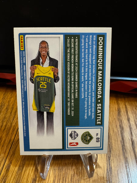 2025 Panini Donruss WNBA Base #1-100 Complete Your Set