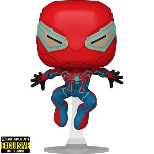 Funko Pop! Games : Spider-Man 2 - Peter Parker Velocity Suit #974 - Entertainment Earth Exclusive