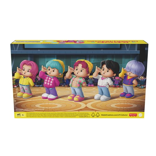 KPop Demon Hunters Saja Boys Little People Collector Figure Set (Pre-Order)
