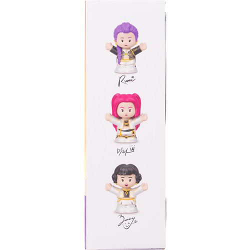 Kpop Demon Hunters Huntr/X Little People Collector Figure Set (Pre-Order)