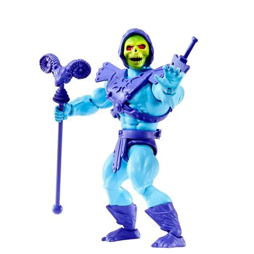 Masters of the Universe Origins Deviated Wave 29 Skeletor Action Figure (Pre-Order)
