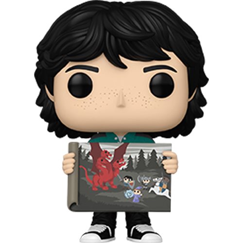 Stranger Things Season 4 Mike with Will's Painting Funko Pop! Vinyl Figure #1539 (Pre-Order)