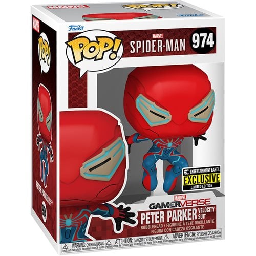 Funko Pop! Games : Spider-Man 2 - Peter Parker Velocity Suit #974 