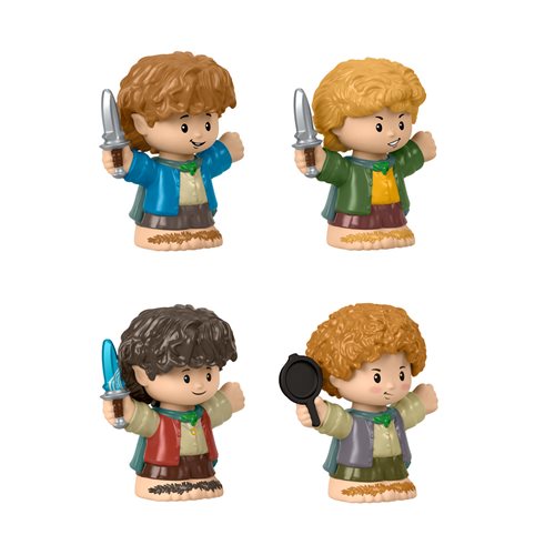 The Lord of the Rings: Hobbits - Little People Collector Figure Set