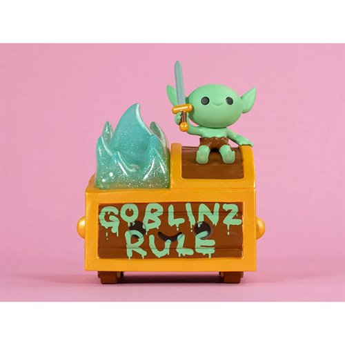 Wizard of Barge Dumpster Fire Limited Edition Vinyl Figure