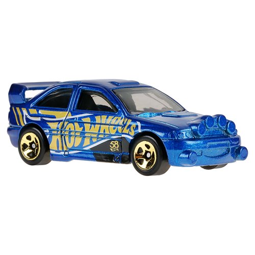Hot Wheels 58th Anniversary Pearl and Chrome 2026 Mix 2 - Ford Escort (4/6)
