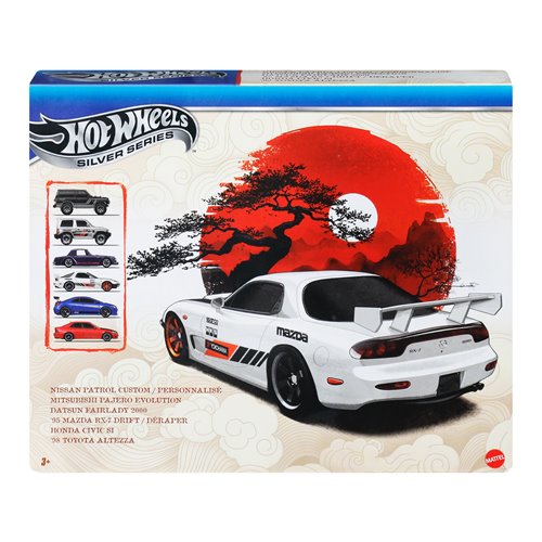 Hot Wheels Silver Series Streets of Japan 2026 Multipack