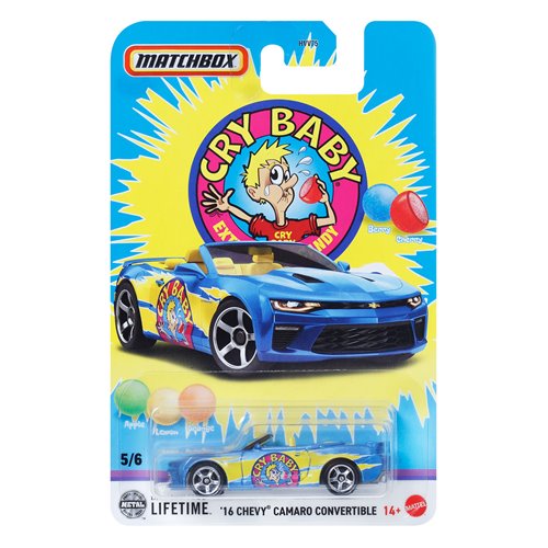 Matchbox Candy 2025 - 2016 Chevy Camaro - Cry Baby