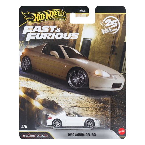 Hot Wheels Premium Fast and Furious - Honda Del Sol F1