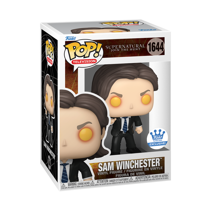 Funko POP! Television: Supernatural - Sam Winchester #1644 (Funko Shop Exclusive)