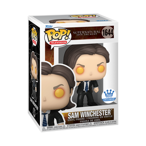 Funko POP! Television: Supernatural - Sam Winchester #1644 (Funko Shop Exclusive)