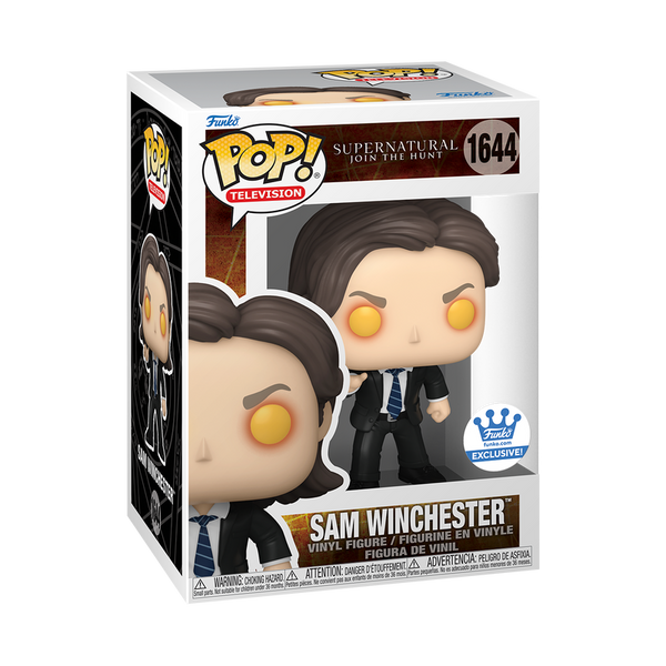 Funko POP! Television: Supernatural - Sam Winchester #1644 (Funko Shop Exclusive)