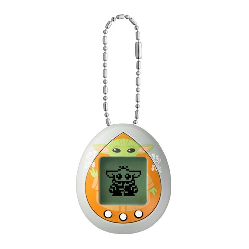 Star Wars Grogu Using the Force Tamagotchi Nano Digital Pet with Silicone Case