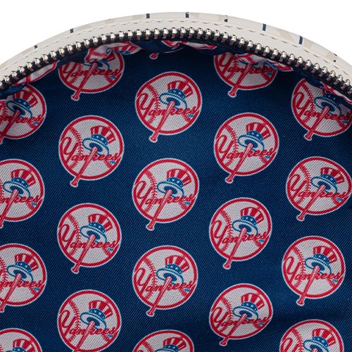 Loungefly - MLB New York Yankees Pinstripes Mini-Backpack (Pre-Order)