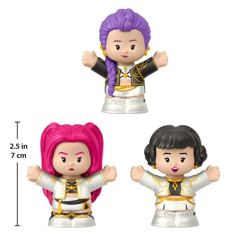 Kpop Demon Hunters Huntr/X Little People Collector Figure Set (Pre-Order)