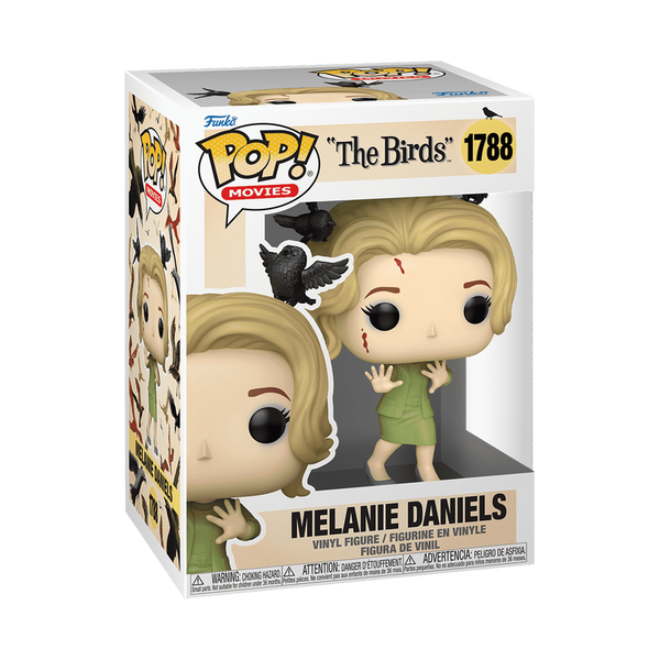 Funko Pop! Movies : Alfred Hitchcock - The Birds - Melanie Daniels #1788