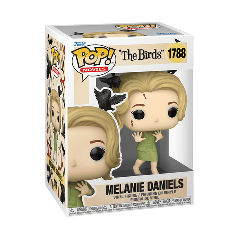 Funko Pop! Movies : Alfred Hitchcock - The Birds - Melanie Daniels #1788