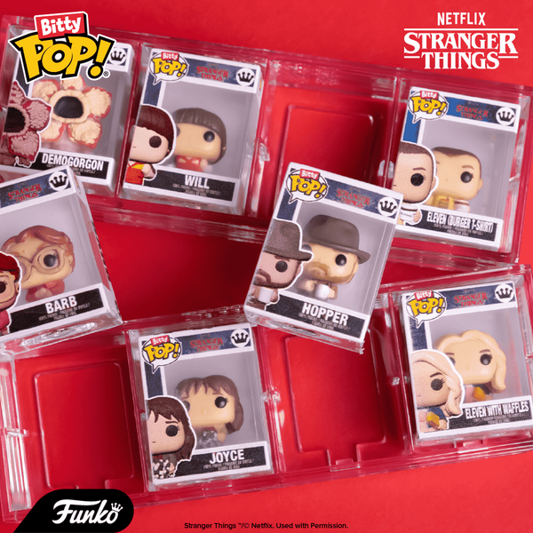 Stranger Things Season 1 Funko Bitty Pop! Singles