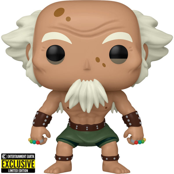 Funko Pop! Avatar: The Last Airbender King Bumi #1380 - Entertainment Earth Exclusive