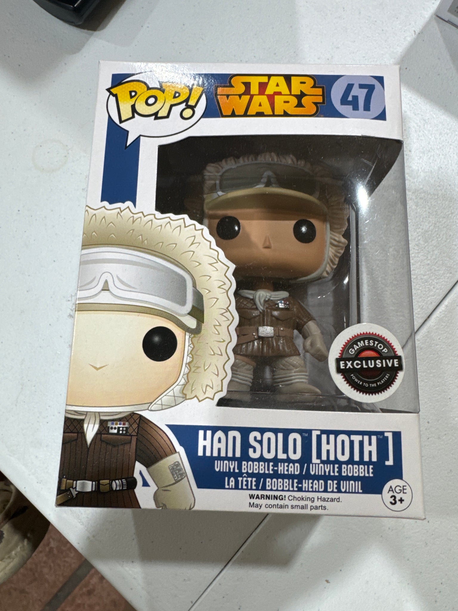 Funko Pop! Star Wars: Han Solo (Hoth) #47 (Gamestop Exclusive)