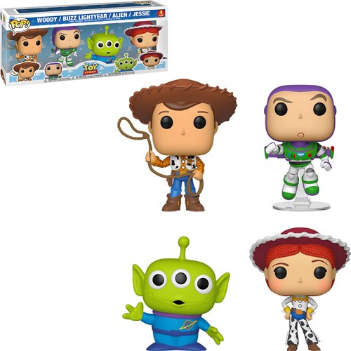 Toy Story 4 Funko Pop! Vinyl Figure Bundle Box 4-Pack (Pre-Order)