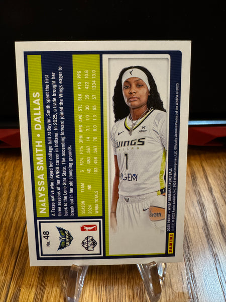 2025 Panini Donruss WNBA Base #1-100 Complete Your Set