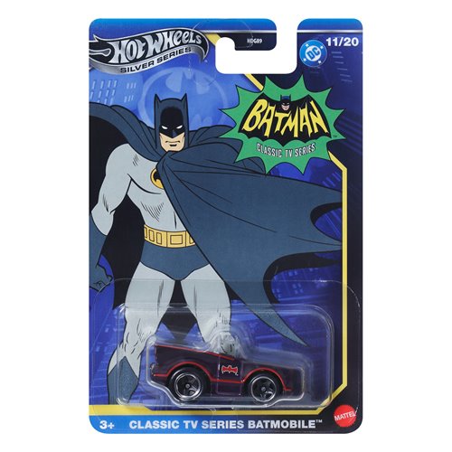 Hot Wheels Batman Themed 2025 - Classic TV Series Batmobile (11/20)