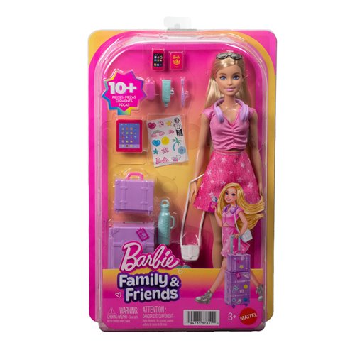 Barbie Family & Friends Malibu Travel Doll (Pre-Order)
