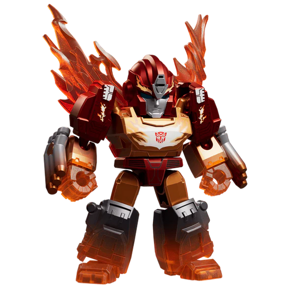 Blokees Transformers Defender Version 04 Tyrants Fury