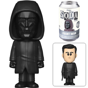 Funko Soda - Squid Game - Front Man Vinyl Soda Figure (Chance at Chase)