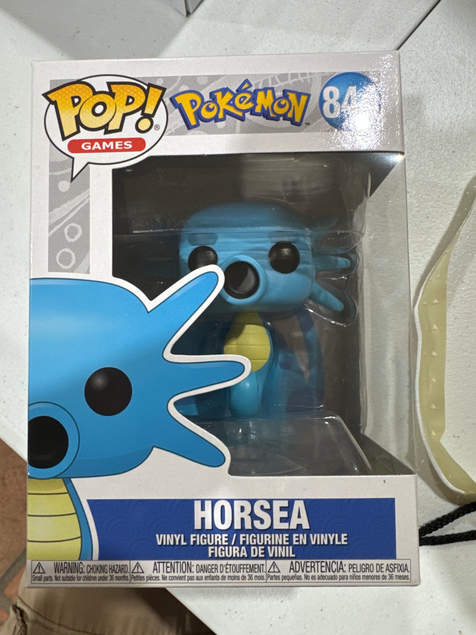 Funko Pop! Games: Pokémon - Horsea #844